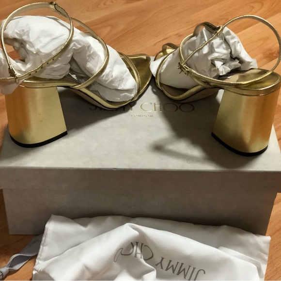 Jimmy Choo sandals. 💖💖💖 - Picture 7 of 11